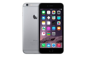 iPhone 6 Plus, 64 GB, Musta/harmaa