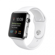 Watch 1st gen Sport (42mm), White Watch 1st gen Sport (42mm), White