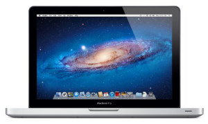 MacBookPro 13-inch, Intel Core i5 2.5 GHz (Turbo boost jopa 3.1 GHz), 4 GB, 500 GB