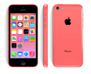 iPhone 5c, 8 GB, Pinkki