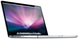 MacBook Pro 17-inch, Intel Core 2 Duo 2.8 GHz, 8 GB, 500 GB