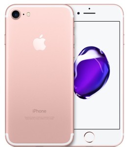 iPhone 7, 32 GB, Ruusukulta