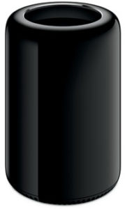 Mac Pro Black, Intel 6-Core Xeon E5 3.5 GHz (Turbo Boost jopa 3.9 GHz), 64 GB  , 1 TB SSD