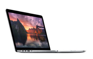 MacBook Pro 13-inch Retina, Intel Core i5 2.8 GHz (Turbo Boost jopa 3.3 GHz), 16 GB, 256 GB SSD