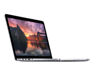 MacBook Pro (Retina 13-inchEarly 2015), Intel Core i5 2.7 GHz (Turbo Boost jopa 3.1 GHz), 8 GB, 256 GB SSD