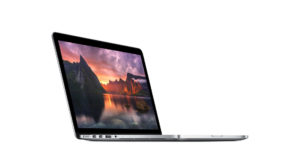 MacBook Pro (Retina 13-inch Late 2013), Intel Core i5 2.6 GHz (Turbo Boost jopa 3.1 GHz), 8 GB , 512 GB SSD 