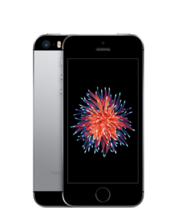 iPhone SE 16GB, 16GB, Harmaa