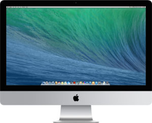iMac 27" Late 2013 (Intel Quad-Core i5 3.4 GHz 16 GB RAM 1 TB HDD), Intel Quad-Core i5 3.4 GHz, 16 GB RAM, 1 TB HDD