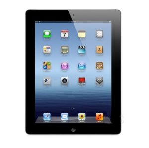 iPad 3 Wi-Fi + Cellular 64GB, 64GB, Musta