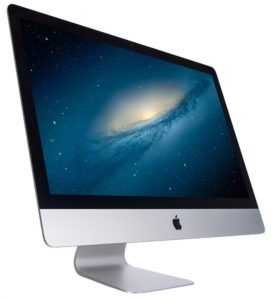 iMac 21.5" Late 2012 (Intel Quad-Core i7 3.1 GHz 8 GB RAM 1 TB Fusion Drive), Intel Quad-Core i7 3.1 GHz, 8 GB RAM, 1 TB Fusion Drive