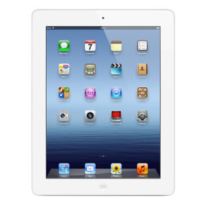 iPad 3 Wi-Fi + Cellular 16GB, 16GB, White