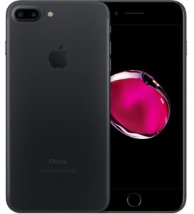 iPhone 7 Plus 32GB, 32GB, Musta