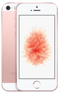 iPhone SE 16GB, 16GB, Rose Gold