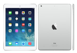 iPad Air Wi-Fi + Cellular 16GB, 16GB, Silver