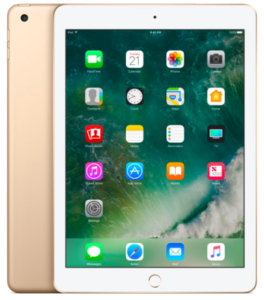 iPad 5 Wi-Fi + Cellular 32GB, 32GB, Gold