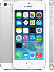 iPhone 5S 16GB, 16GB, Silver