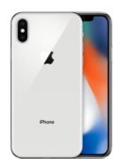 iPhone X 256GB, 256 GB, Silver iPhone X 256GB, 256 GB, Silver
