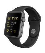 Watch Series 1 Aluminum (42mm), Black Watch Series 1 Aluminum (42mm), Black
