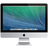 iMac 21.5" Late 2013 (Intel Quad-Core i7 3.1 GHz 16 GB RAM 1 TB HDD), Intel Quad-Core i7 3.1 GHz, 16 GB RAM, 1 TB HDD
