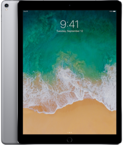 iPad Pro 12.9" Wi-Fi + Cellular (2nd Gen) 256GB, 256GB, Gray