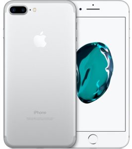 iPhone 7 Plus 256GB, 256GB, Silver