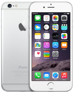 iPhone 6 64GB, 64GB, Silver