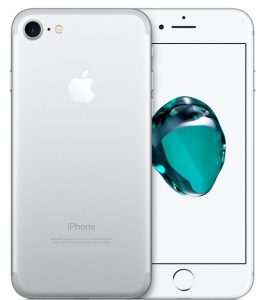 iPhone 7 32GB, 32GB, Silver