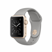 Watch Series 1 Aluminum (38mm), YELLOW GOLD Watch Series 1 Aluminum (38mm), YELLOW GOLD