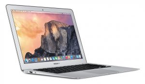 MacBook Air 13" Early 2015 (Intel Core i5 1.6 GHz 8 GB RAM 128 GB SSD), Intel Core i5 1.6 GHz, 8 GB RAM, 128 GB SSD