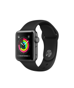 Watch Series 3 (42mm), Sport Band - Black Watch Series 3 (42mm), Sport Band - Black