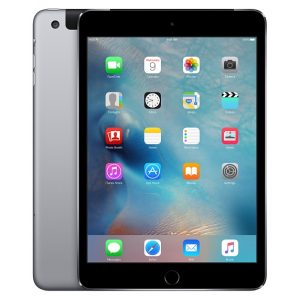iPad mini 3 Wi-Fi + Cellular 16GB, 16GB, Gray