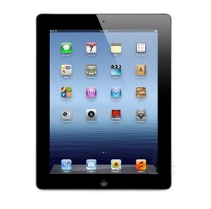 iPad 3 Wi-Fi + Cellular 64GB, 64GB, Black