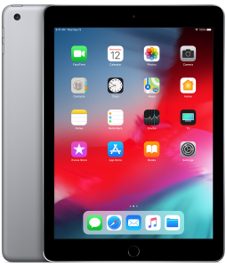iPad 6 Wi-Fi + Cellular 32GB, 32GB, BLACK