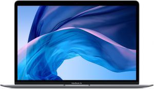 MacBook Air 13" Late 2018 (Intel Core i5 1.6 GHz 8 GB RAM 128 GB SSD), Intel Core i5 1.6 GHz, 8 GB RAM, 128 GB SSD