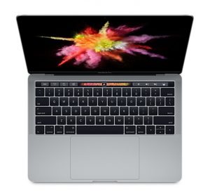 MacBook Pro 13" 4TBT Mid 2017 (Intel Core i5 3.1 GHz 16 GB RAM 256 GB SSD), Intel Core i5 3.1 GHz, 16 GB RAM, 256 GB SSD