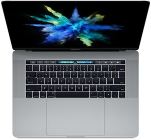 MacBook Pro 15" Touch Bar Mid 2017 (Intel Quad-Core i7 2.8 GHz 16 GB RAM 256 GB SSD), Intel Quad-Core i7 2.8 GHz, 16 GB RAM, 256 GB SSD