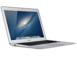MacBook Air 11" Mid 2013 (Intel Core i5 1.3 GHz 8 GB RAM 128 GB SSD), Intel Core i5 1.3 GHz, 8 GB RAM, 128 GB SSD