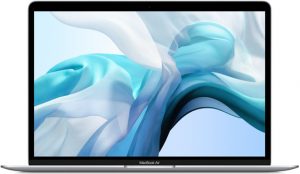 MacBook Air 13" Late 2018 (Intel Core i5 1.6 GHz 8 GB RAM 128 GB SSD), Intel Core i5 1.6 GHz, 8 GB RAM, 128 GB SSD