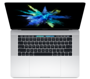MacBook Pro 15" Touch Bar Late 2016 (Intel Quad-Core i7 2.6 GHz 16 GB RAM 256 GB SSD), Intel Quad-Core i7 2.6 GHz, 16 GB RAM, 256 GB SSD