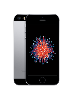 iPhone SE 64GB, 64GB, Space Gray