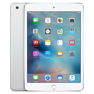iPad mini 3 Wi-Fi + Cellular 16GB, 16GB, Silver