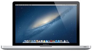 MacBook Pro 15" Mid 2012 (Intel Quad-Core i7 2.6 GHz 16 GB RAM 500 GB HDD), Intel Quad-Core i7 2.6 GHz, 16 GB RAM, 500 GB HDD