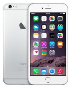 iPhone 6 Plus 64GB, 64GB, Silver