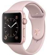 Watch Series 3 Aluminum (38mm), Gold, Pink Sand Sport Band Watch Series 3 Aluminum (38mm), Gold, Pink Sand Sport Band