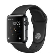 Watch Series 1 Aluminum (38mm), Space Gray, Black Sport Band Watch Series 1 Aluminum (38mm), Space Gray, Black Sport Band