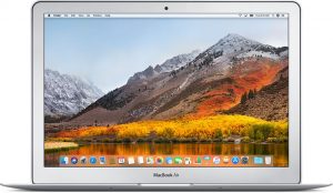 MacBook Air 13" Mid 2017 (Intel Core i5 1.8 GHz 8 GB RAM 128 GB SSD), Intel Core i5 1.8 GHz, 8 GB RAM, 128 GB SSD