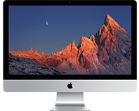 iMac 27" Retina 5K Mid 2017 (Intel Quad-Core i5 3.4 GHz 16 GB RAM 1 TB Fusion Drive), Intel Quad-Core i5 3.4 GHz, 16 GB RAM, 1 TB Fusion Drive