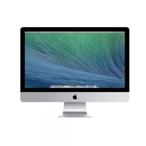iMac 21.5" Late 2013 (Intel Quad-Core i5 2.7 GHz 8 GB RAM 256 GB SSD)