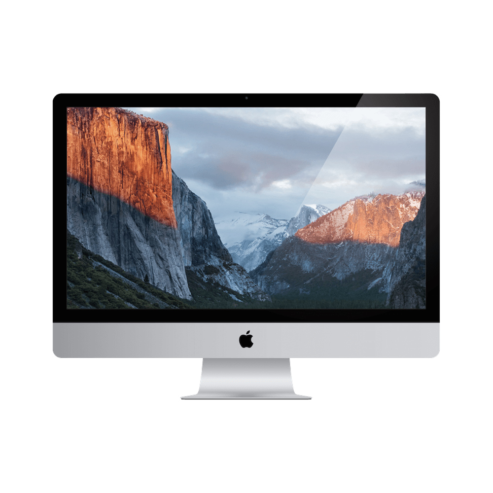 Käytetty iMac 21.5" Late 2015 (Intel Quad-Core i5 2.8 GHz, 8 GB RAM, 1 TB HDD) 2015 8 GB RAM
