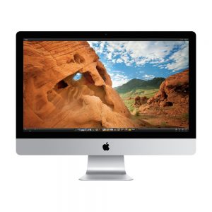iMac 27" Retina 5K Late 2014 (Intel Quad-Core i7 4.0 GHz 16 GB RAM 256 GB SSD)